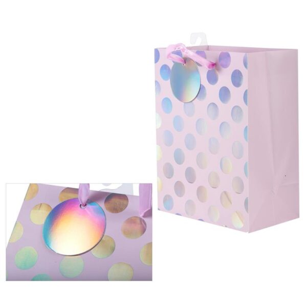 Med Gift Bag, Irid Dots