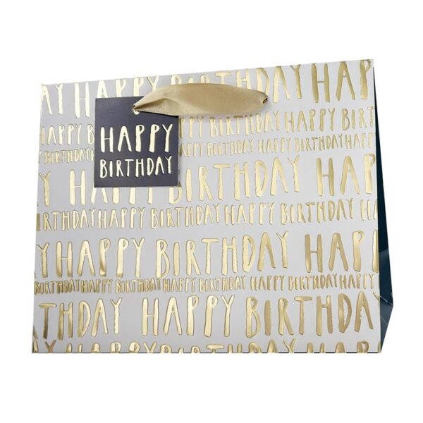Happy Bday Lrg. Gift Bag