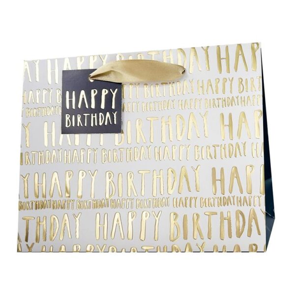 Happy Bday Jum. Gift Bag