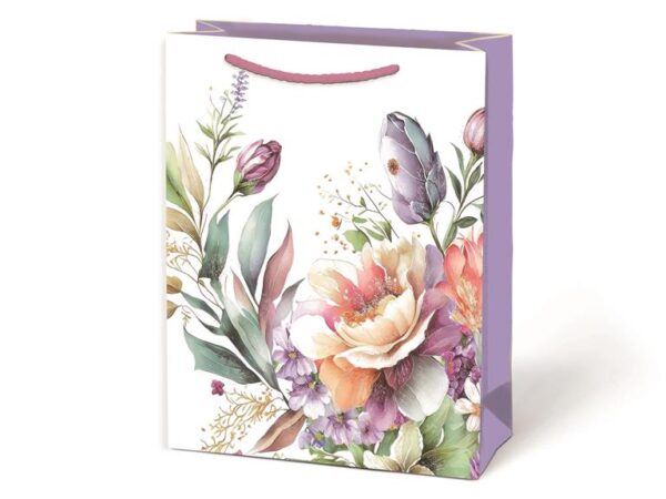 Floral Medium Gift Bag
