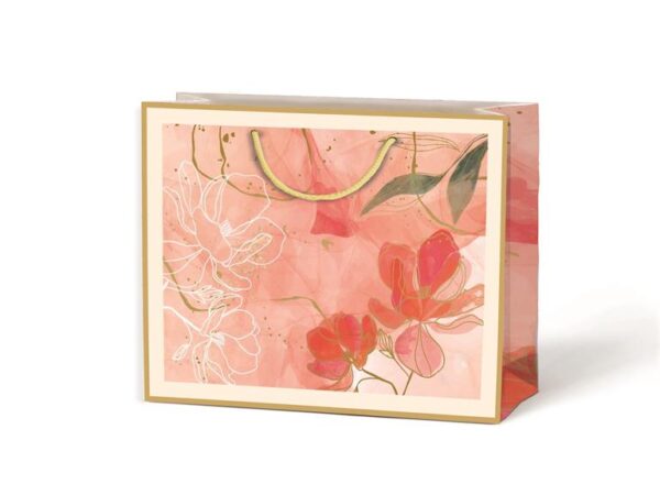 Floral Medium Gift Bag