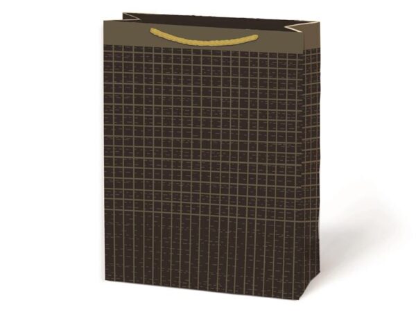 Grid Large Gift Bag