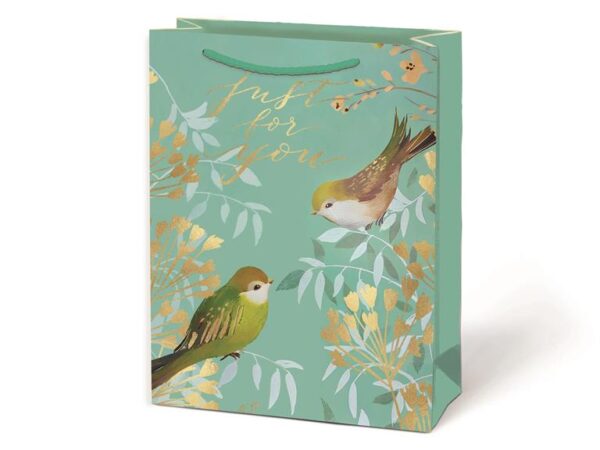 Birds Small Gift Bag