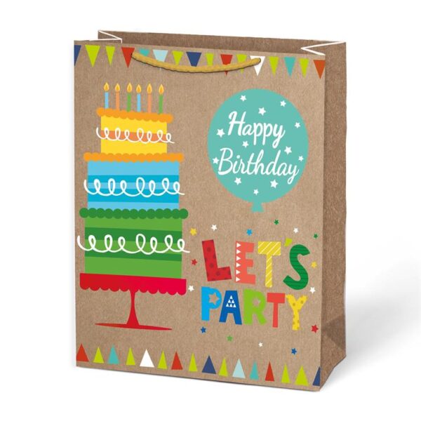 Bday Party Large Gift Bag
