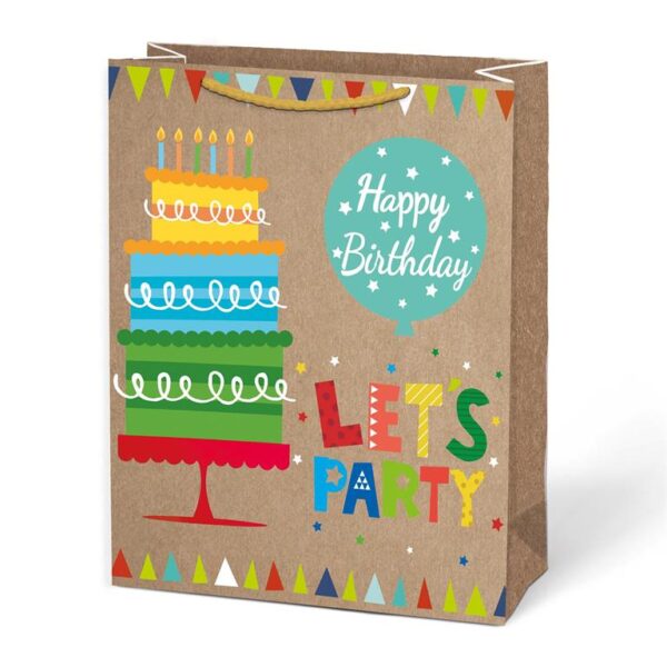 Bday Party Jumbo Gift Bag