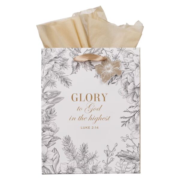 Gift Bag MD Glory to God Luke 2:14