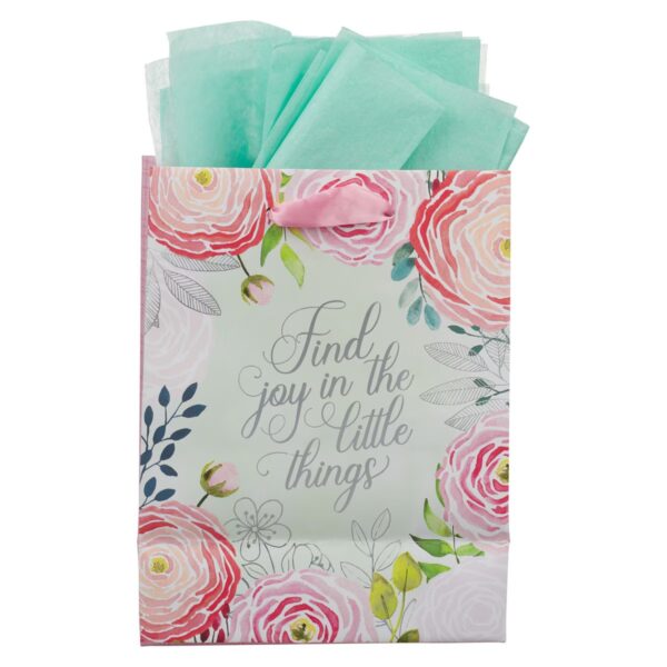 Gift Bag MD Find Joy In The Little Things