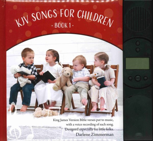 KJV Songs for Children Book 1