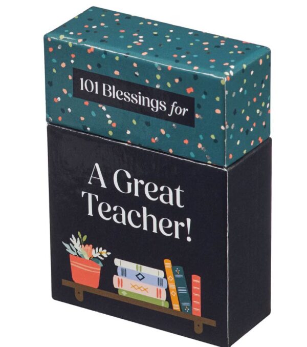 Box of Blessings For A Great Teacher