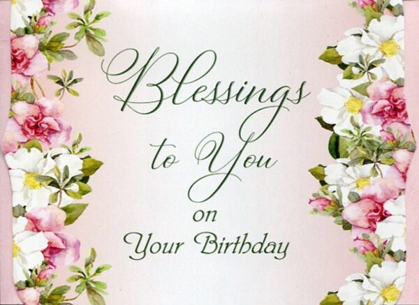 Boxed Birthday Cards - Spring Floral