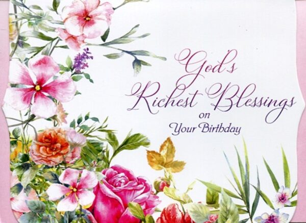 Boxed Birthday Cards - Spring Floral - Image 3
