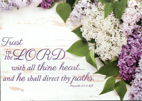 Boxed Encouragement Cards - Lilacs - Image 3