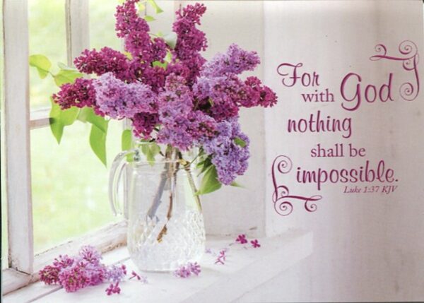 Boxed Encouragement Cards - Lilacs - Image 4