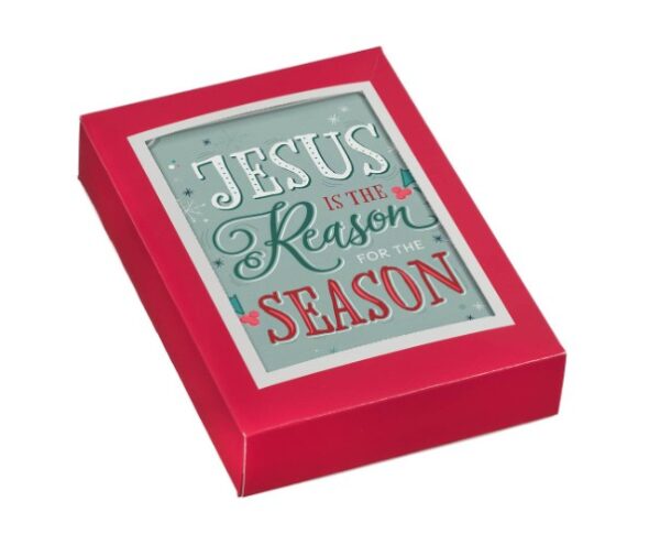 Boxed Card Set 12pc Jesus is the Reason