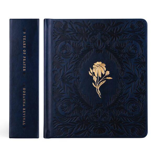 One Thing I Ask 5-Year Prayer Journal: Versailles Theme - Image 3