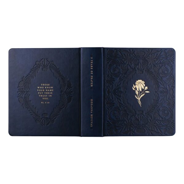 One Thing I Ask 5-Year Prayer Journal: Versailles Theme - Image 4