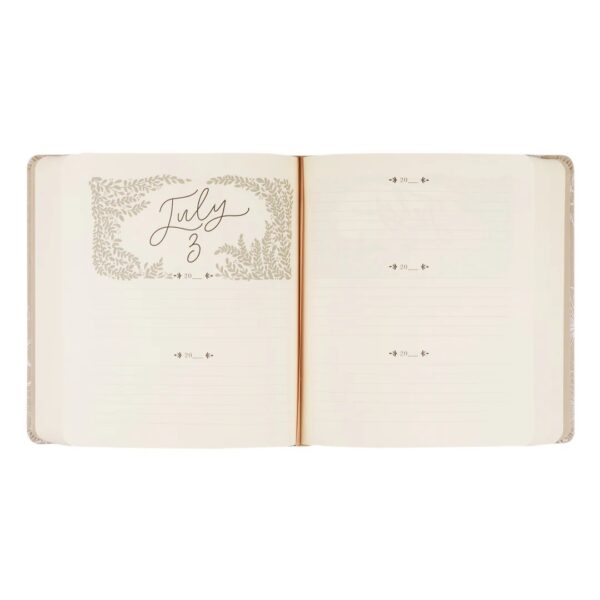 One Thing I Ask 5-Year Prayer Journal: Cordova Theme - Image 6