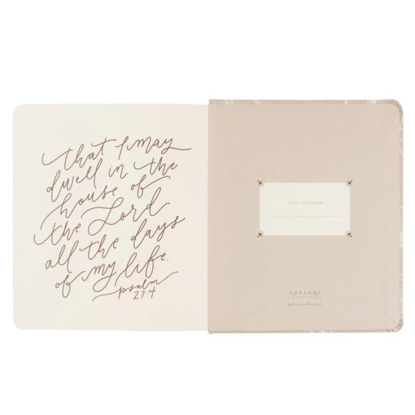 One Thing I Ask 5-Year Prayer Journal: Cordova Theme - Image 7