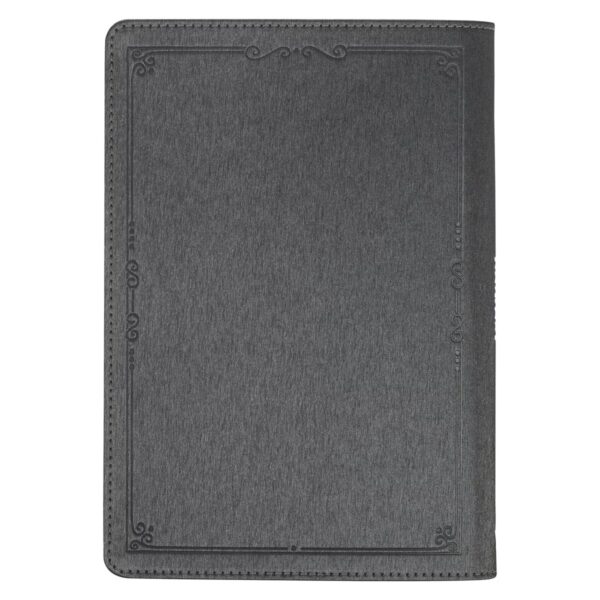 Journal Classic Charcoal Trust in the Lord Prov. 3:5 - Image 2