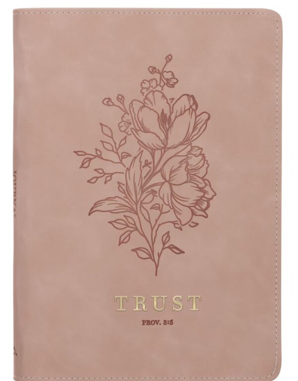 Journal Classic Pink Trust Prov. 3:5