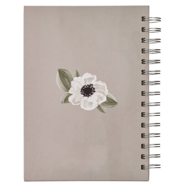 Journal Spiral-bound  May the God of All Hope Fill You With Joy Rom. 15:13 - Image 2
