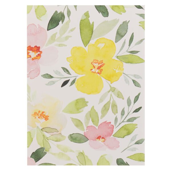 Notebook Bound Pink Floral Renew Their Strength Isa. 40:31 - Image 2
