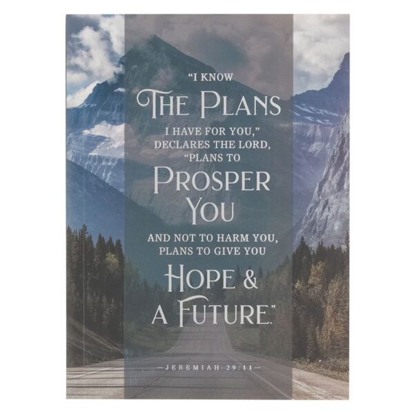 Notebook Bound Blue I Know the Plans I Have For You Jer. 29:11