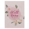 Notebook Bound Pink Be Still & Know Ps. 46:10