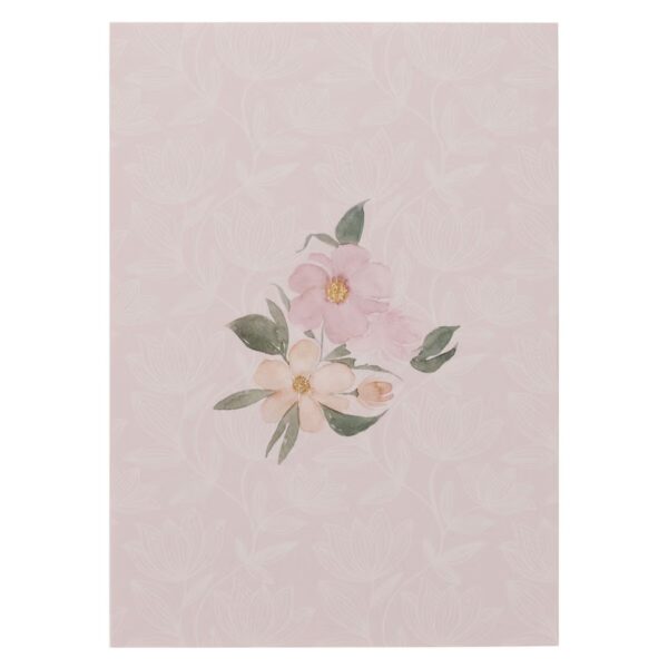 Notebook Bound Pink Be Still & Know Ps. 46:10 - Image 2