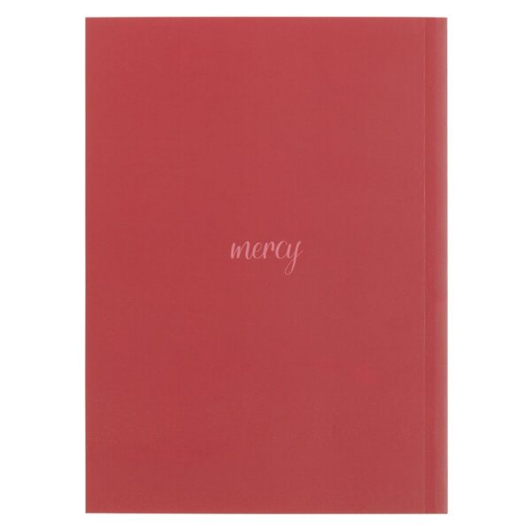 Notebook Bound Pink His Mercies Are New Every Morning Lam. 3:22-23 - Image 2