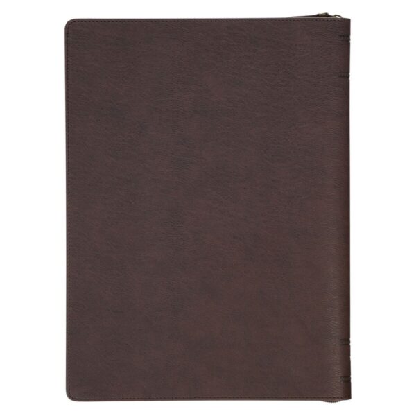 Padfolio Faux Leather I Know the Plans Jer. 29:11 - Image 2