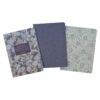 Notebook Set 3pc New Mercies Lam. 3:22-23