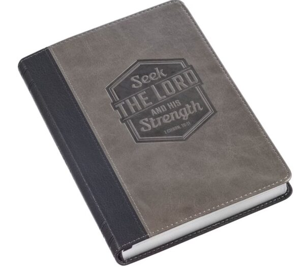 Journal Classic Gray Seek the Lord 1 Chron. 6:11