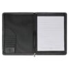 Padfolio Black Be Strong and Courageous Josh. 1:9 - Image 3