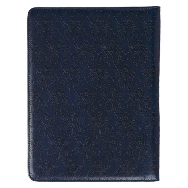 Padfolio Navy I Know the Plans Jer. 29:11 - Image 2