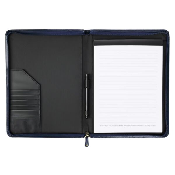Padfolio Navy I Know the Plans Jer. 29:11 - Image 3