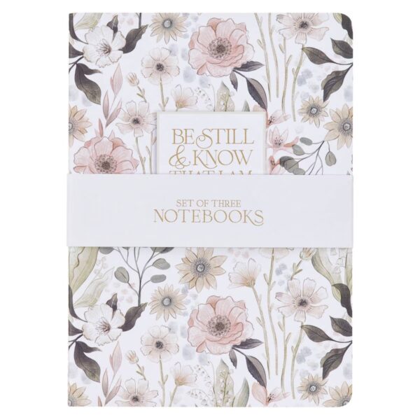 Notebook Set 3 pc Be Still Ps. 46:10 - Image 2