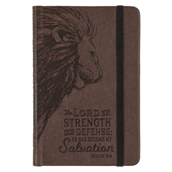 Notebook Elastic Lord is my Strength Ex. 15:2