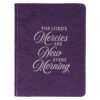 Journal Handy Purple His Mercies Lam. 3:22-23