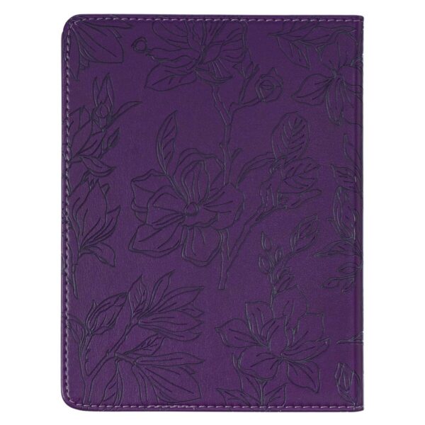 Journal Handy Purple His Mercies Lam. 3:22-23 - Image 2