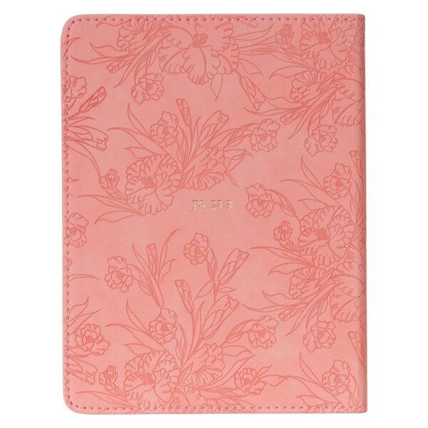 Journal Handy Pink He Restores My Soul Ps. 23:3 - Image 2