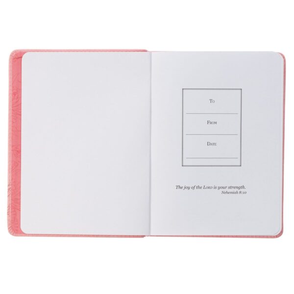 Journal Handy Pink He Restores My Soul Ps. 23:3 - Image 3