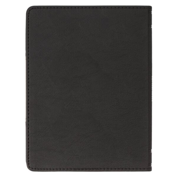 Journal Handy Black Be Strong and Courageous Josh. 1:9 - Image 2
