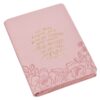 Journal Classic Zip Pink He Will Cover You Ps. 91:4 - Image 3
