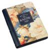 Journal Classic Zip Navy Be Still Ps. 46:10 - Image 3