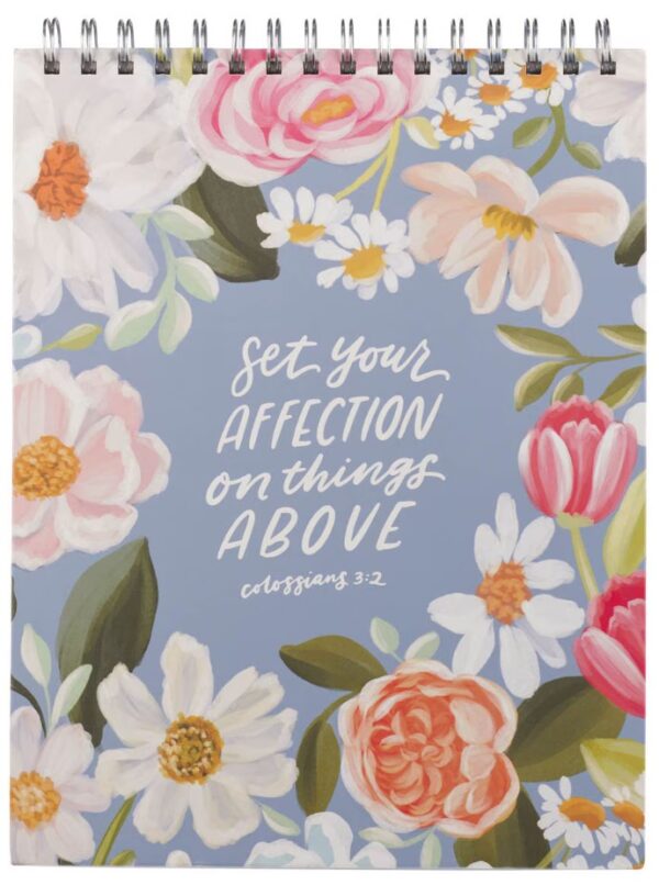 Wirebound Notepad Set Your Affection Col. 3:2