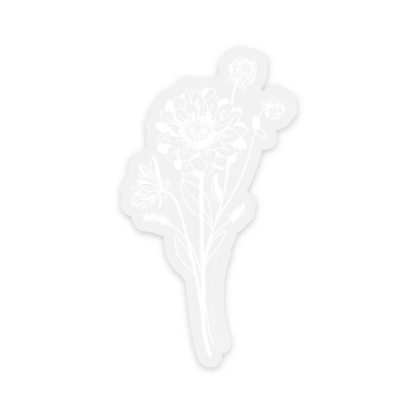 Sierra Dahlia Sticker