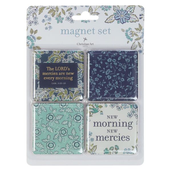 Magnet Set New Mercies Lam. 3:22-23