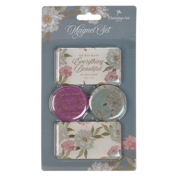Magnet Set Everything Beautiful Ecc. 3:11