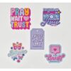 Sticker Set 5 pc. Girls Sticker Asst. - Image 3